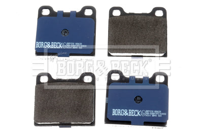 Borg & Beck - BRAKE PADS - BBP1210 - Fits: Alfa/Merc/Vaux/Volvo 77-98