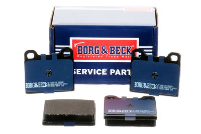 Borg & Beck - BRAKE PADS - BBP1210 - Fits: Alfa/Merc/Vaux/Volvo 77-98
