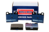 Borg & Beck - BRAKE PADS - BBP1210 - Fits: Alfa/Merc/Vaux/Volvo 77-98