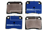 Borg & Beck - BRAKE PADS - BBP1281 - Fits: Jaguar (R)