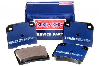Borg & Beck - BRAKE PADS - BBP1281 - Fits: Jaguar (R)