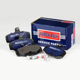 Borg & Beck - BRAKE PADS - BBP1302 - Fits: Ford Escort/Granada/Sierra