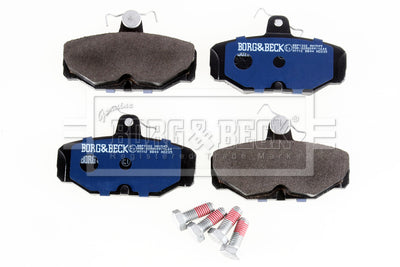 Borg & Beck - BRAKE PADS - BBP1302 - Fits: Ford Escort/Granada/Sierra