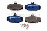Borg & Beck - BRAKE PADS - BBP1302 - Fits: Ford Escort/Granada/Sierra