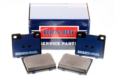Borg & Beck - BRAKE PADS - BBP1307 - Fits: Volvo (R)