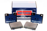 Borg & Beck - BRAKE PADS - BBP1307 - Fits: Volvo (R)
