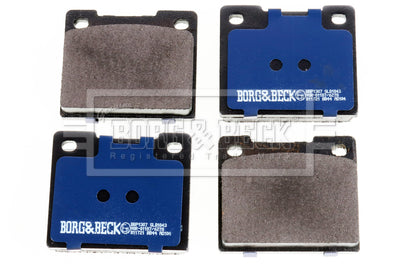 Borg & Beck - BRAKE PADS - BBP1307 - Fits: Volvo (R)