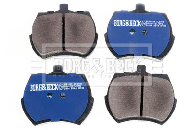 Borg & Beck - BRAKE PADS - BBP1409 - Fits: Rover (F) R90 approved