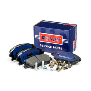 Borg & Beck - FRONT BRAKE PADS - BBP1523 - Fits: Vauxhall Corsa 2000-