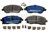 Borg & Beck - FRONT BRAKE PADS - BBP1523 - Fits: Vauxhall Corsa 2000-