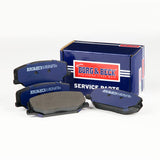 Borg & Beck - BRAKE PADS - BBP1524 - Fits: Suzuki Jimny
