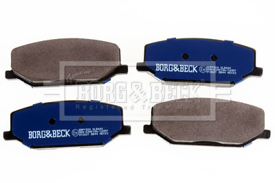 Borg & Beck - BRAKE PADS - BBP1524 - Fits: Suzuki Jimny