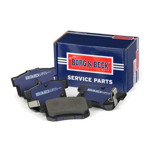 Borg & Beck - BRAKE PADS - BBP1535 - Fits: Rover (R) R90 approved
