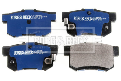 Borg & Beck - BRAKE PADS - BBP1535 - Fits: Rover (R) R90 approved