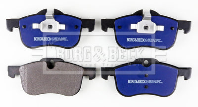 Borg & Beck - FRONT BRAKE PADS - BBP1614 - Fits: Rover 75/MG 99-