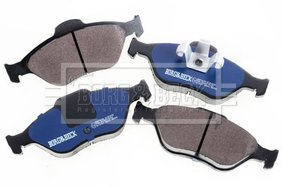 Borg & Beck - FRONT BRAKE PADS - BBP1615 - Fits: Ford Fiesta/Puma/Fusion/Ka 00-