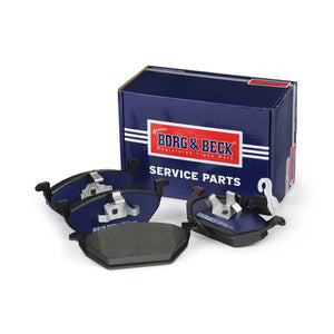 Borg & Beck - FRONT BRAKE PADS - BBP1617 - Fits: Audi/Seat/Skoda/VW 00-