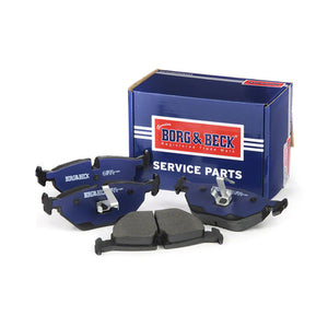 Borg & Beck - REAR BRAKE PADS - BBP1677 - Fits: BMW 3 Series E46/Z3/Saab