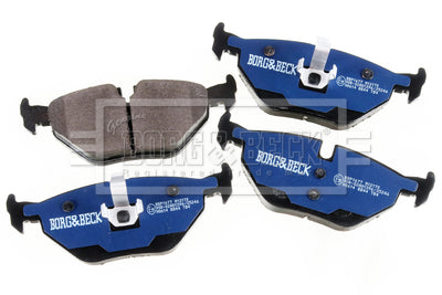 Borg & Beck - REAR BRAKE PADS - BBP1677 - Fits: BMW 3 Series E46/Z3/Saab