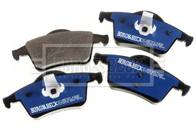 Borg & Beck - REAR BRAKE PADS - BBP1697 - Fits: Volvo C70/S70/V70, S80 1998-