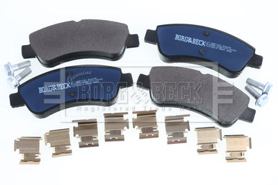 Borg & Beck - FRONT BRAKE PADS - BBP1703 - Fits: Cit Xsara/Picasso Peu 206/307