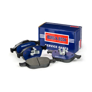 Borg & Beck - BRAKE PADS - BBP1739 - Fits: Ford Transit Connect 2002-