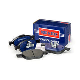 Borg & Beck - BRAKE PADS - BBP1739 - Fits: Ford Transit Connect 2002-