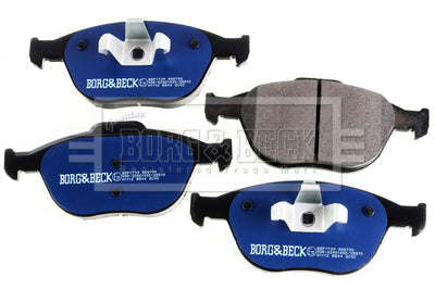 Borg & Beck - BRAKE PADS - BBP1739 - Fits: Ford Transit Connect 2002-