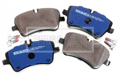Borg & Beck - FRONT BRAKE PADS - BBP1751 - Fits: Mercedes C class 00-