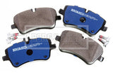 Borg & Beck - FRONT BRAKE PADS - BBP1751 - Fits: Mercedes C class 00-