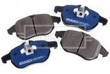 Borg & Beck - Front Brake Pads - BBP1765 - Fits: Vaux Signum/Vectr Saab 9-3 98-