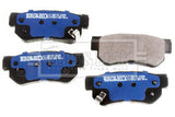 Borg & Beck - Rear Brake Pads - BBP1787 - Fits: Hyundai Getz 10/02-07/06