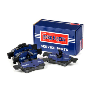 Borg & Beck - REAR BRAKE PADS - BBP1798 - Fits: Mercedes E,S class 02-