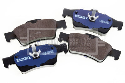 Borg & Beck - REAR BRAKE PADS - BBP1798 - Fits: Mercedes E,S class 02-