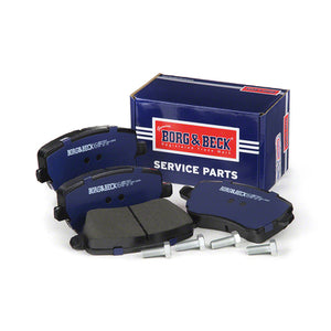 Borg & Beck - FRONT BRAKE PADS - BBP1807 - Fits: Nissan Micra K12 03-