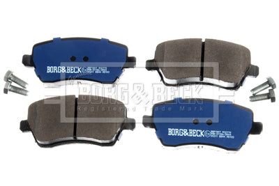 Borg & Beck - FRONT BRAKE PADS - BBP1807 - Fits: Nissan Micra K12 03-