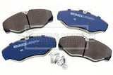 Borg & Beck - FRONT BRAKE PADS - BBP1812 - Fits: Vauxhall Vivaro,Traffic 01-