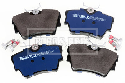 Borg & Beck - REAR BRAKE PADS - BBP1813 - Fits: Vauxhall Vivaro,Traffic 01-