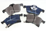 Borg & Beck - FRONT BRAKE PADS - BBP1875 - Fits: Vauxhall Astra 04-09