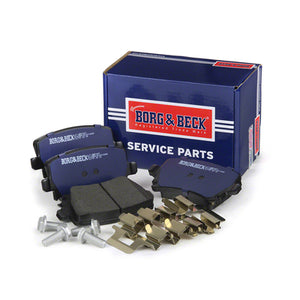 Borg & Beck - REAR BRAKE PADS - BBP1877 - Fits: VW A3, Touran 03-