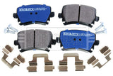 Borg & Beck - REAR BRAKE PADS - BBP1877 - Fits: VW A3, Touran 03-
