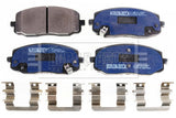 Borg & Beck - FRONT BRAKE PADS - BBP1910 - Fits: Kia Picanto 04-