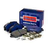 Borg & Beck - FRONT BRAKE PADS - BBP1926 - Fits: BMW  1 Series 04-