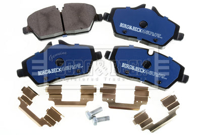 Borg & Beck - FRONT BRAKE PADS - BBP1926 - Fits: BMW  1 Series 04-
