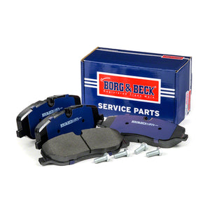 Borg & Beck - FRONT BRAKE PADS - BBP1929 - Fits: Land Rover Discovery 04-07