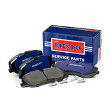 Borg & Beck - FRONT BRAKE PADS - BBP1929 - Fits: Land Rover Discovery 04-07