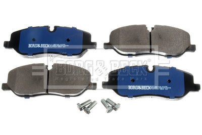 Borg & Beck - FRONT BRAKE PADS - BBP1929 - Fits: Land Rover Discovery 04-07