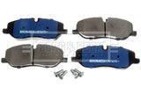 Borg & Beck - FRONT BRAKE PADS - BBP1929 - Fits: Land Rover Discovery 04-07