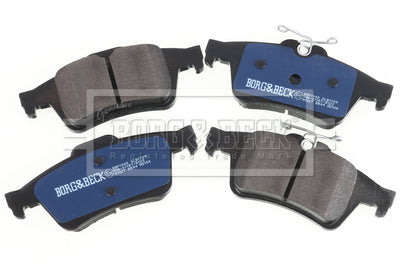 Borg & Beck - REAR BRAKE PADS - BBP1943 - Fits: Ford Focus II 11/04-