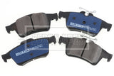 Borg & Beck - REAR BRAKE PADS - BBP1943 - Fits: Ford Focus II 11/04-